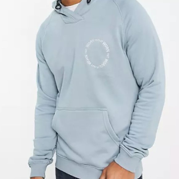 Bolongaro Trevor Sport Hoodie Blue Small Men Good For Upcoming Cold WinterZZZZZ